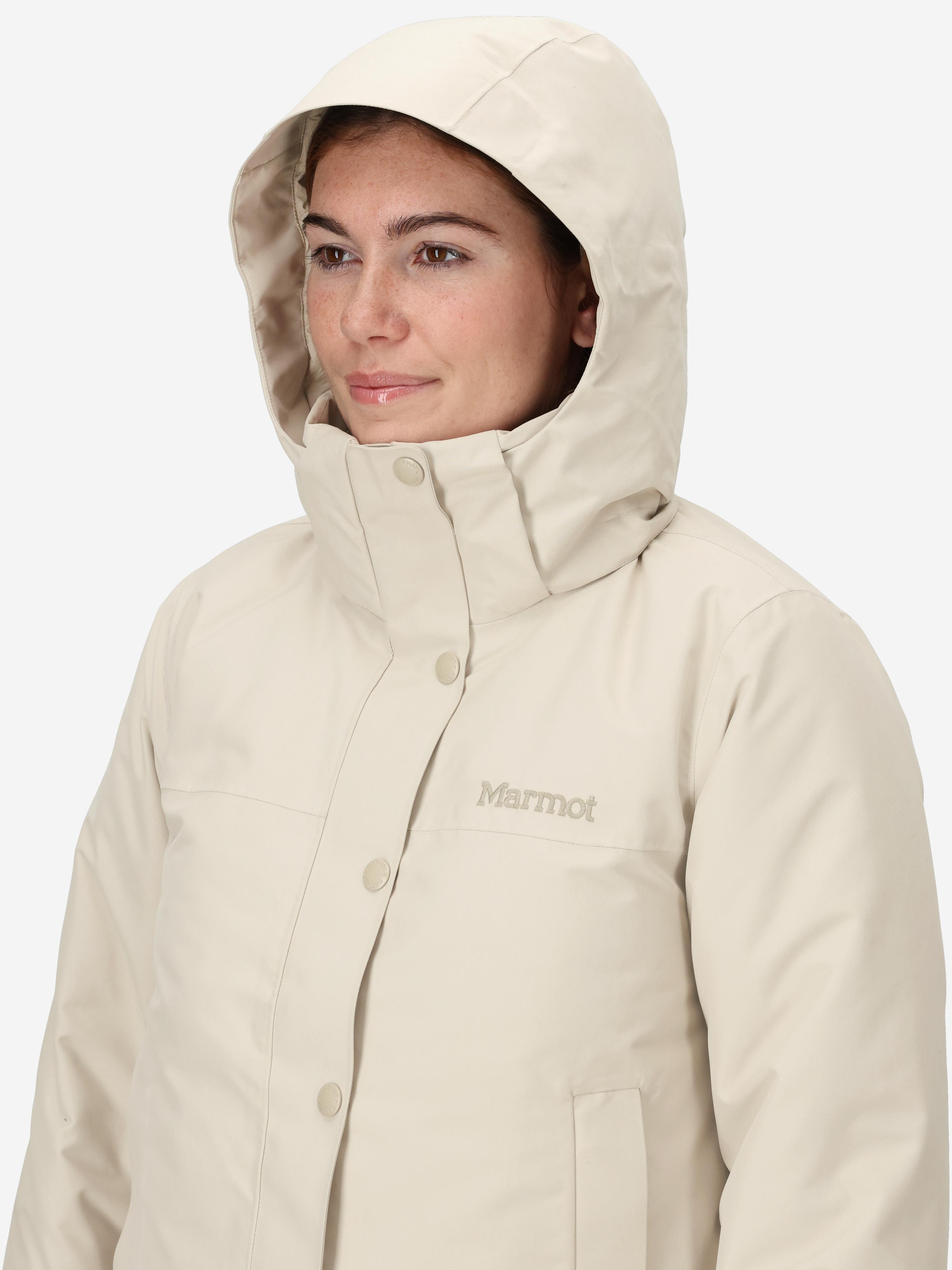 Women's Chelsea Down Waterproof Short Coat (Fall 2025) | Marmot