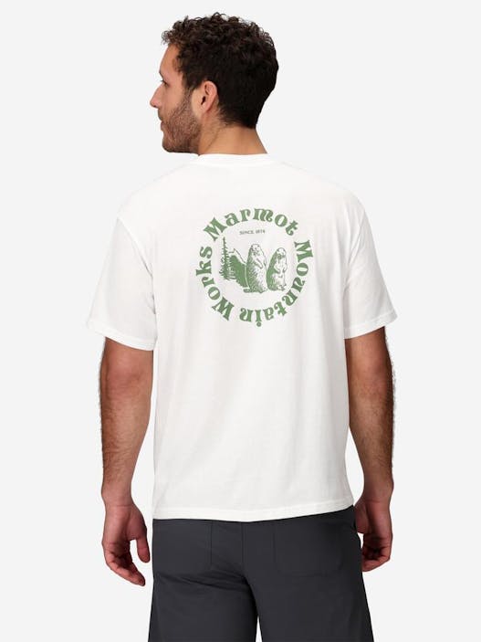 Men's Marmot Mountain Works Circle Short-Sleeve T-Shirt (Fall 2025)
