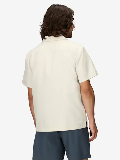 Men's AirExchange UPF 40 Short-Sleeve Camp Collared Shirt (Spring