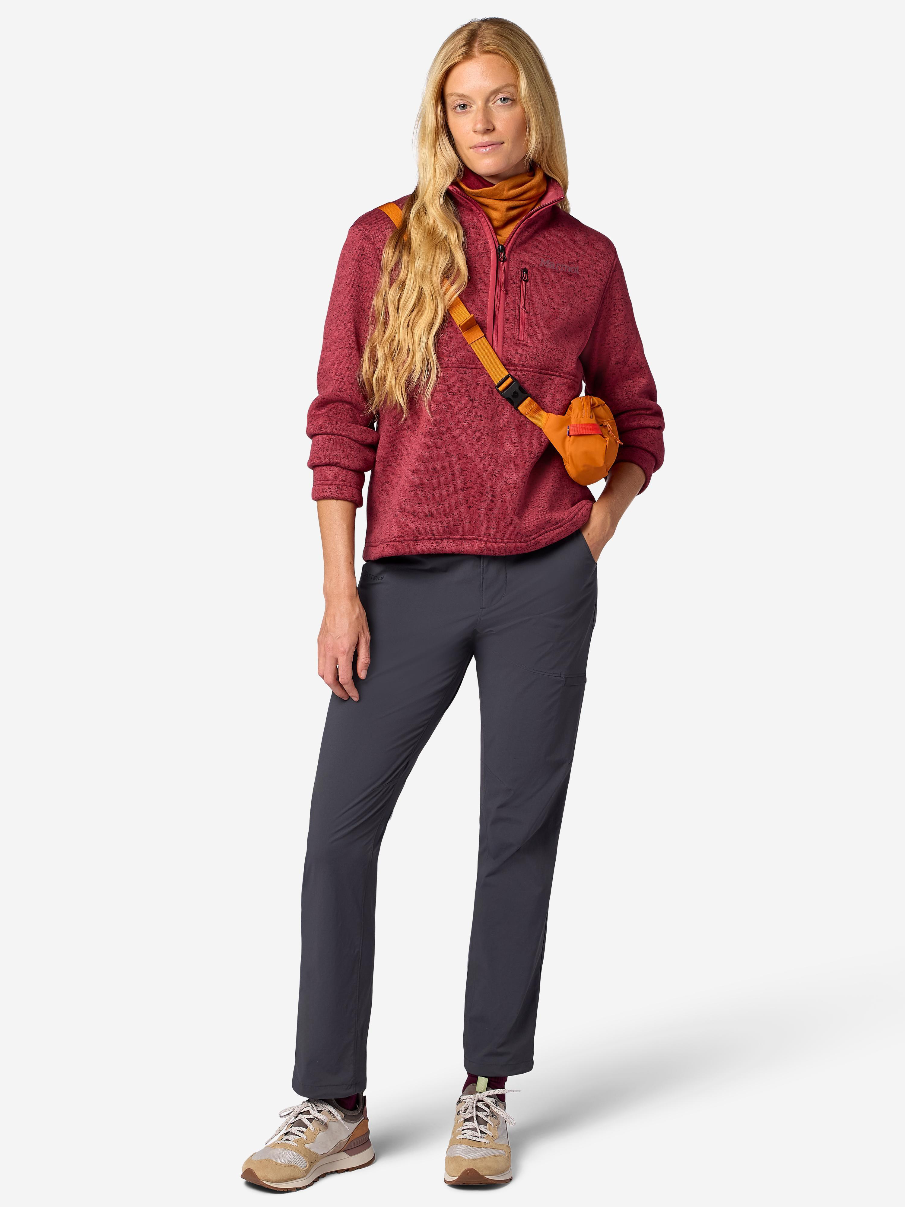 Women's Drop Line Sweater Fleece Half-Zip (Spring 2026) | Marmot