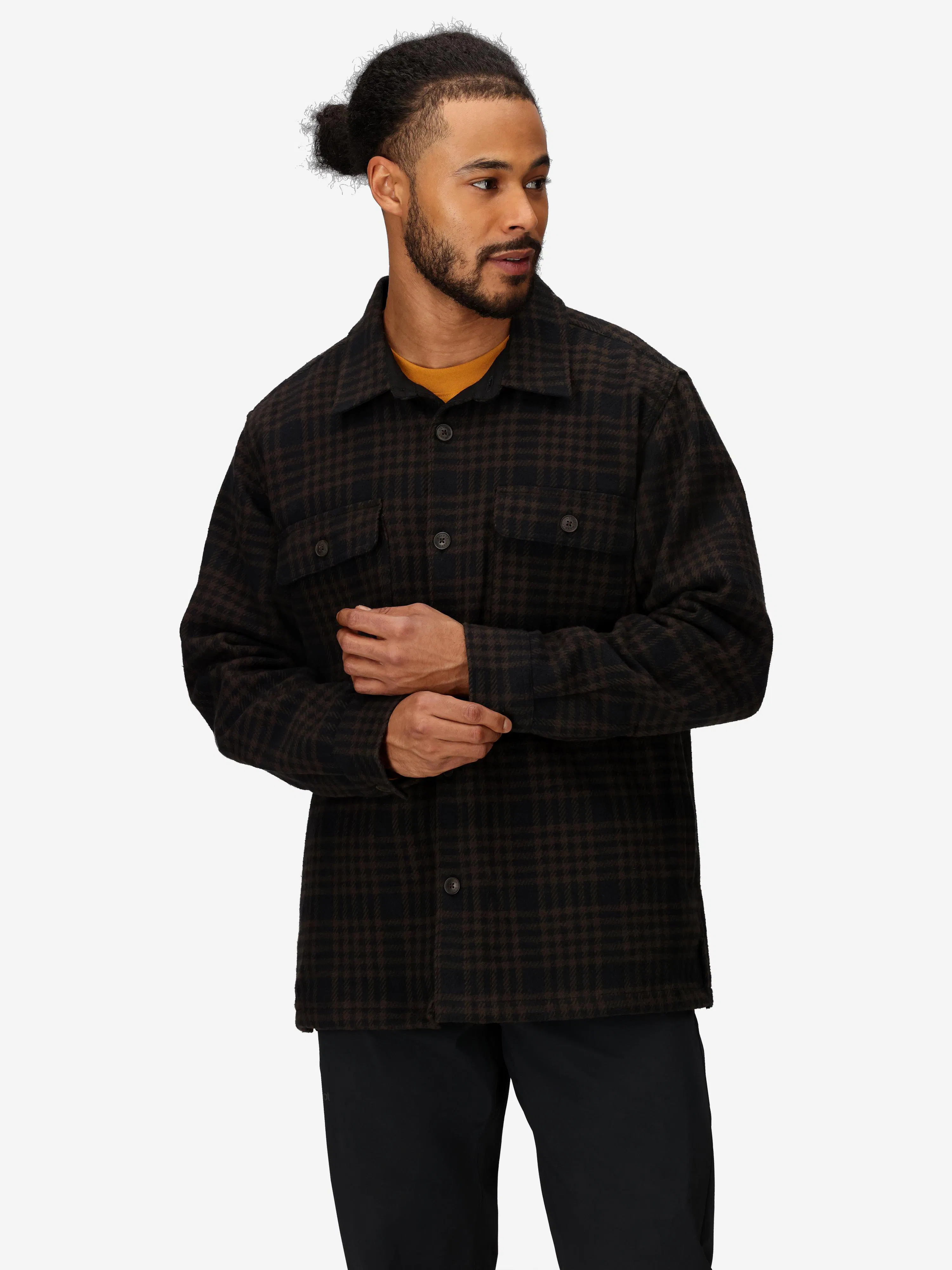 Men’s Pinecrest Heavyweight Flannel Overshirt