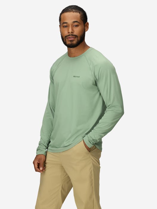 Men's Windridge UPF 50 Long-Sleeve T-Shirt