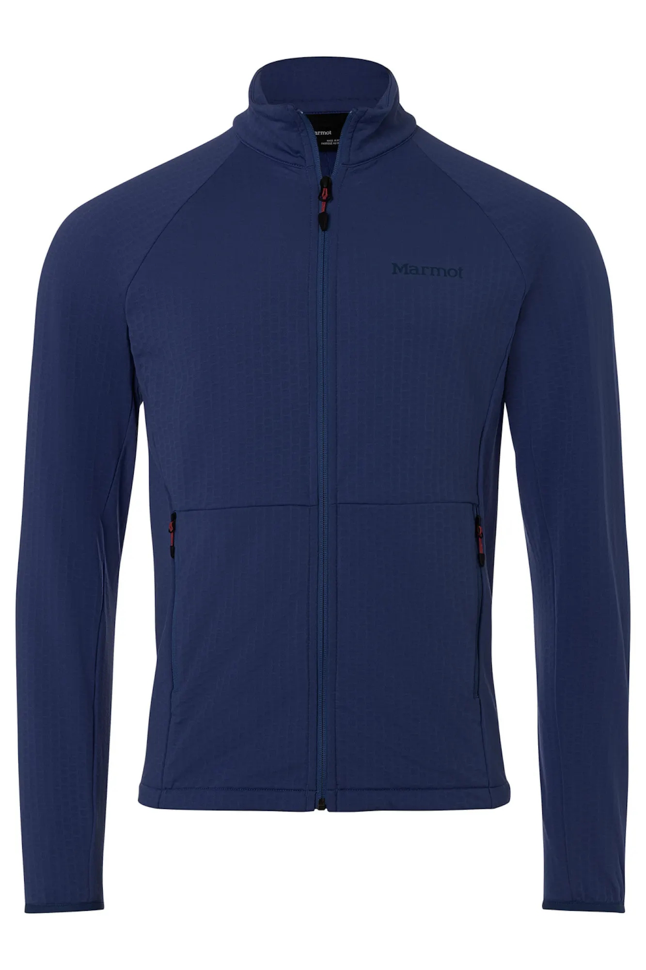 Marmot Men's Leconte Fleece Jacket in Arctic Navy