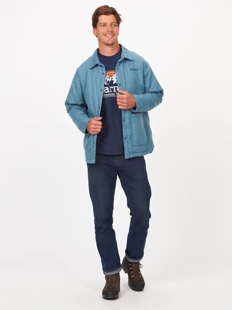Men's Lanigan Flannel Chore Coat | Marmot