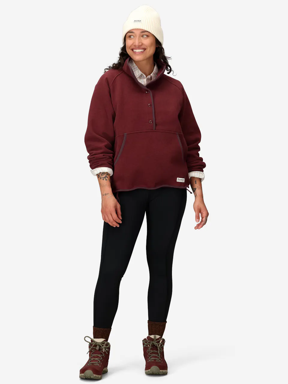 Wm's Peak Cozy 1/2 Snap Pullover