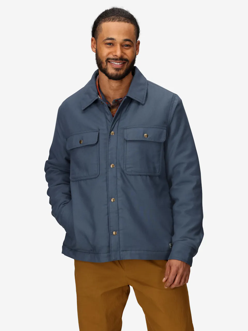Ridgefield Sherpa Flannel Shirt Jacket