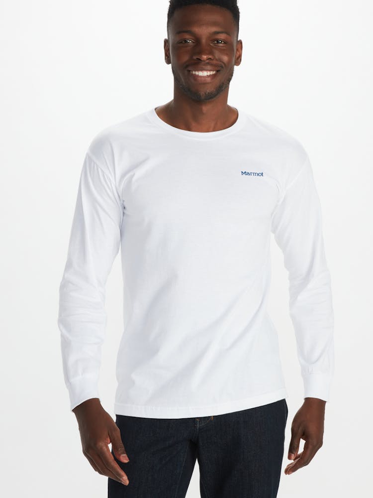 Men's Mountain Long-Sleeve T-Shirt