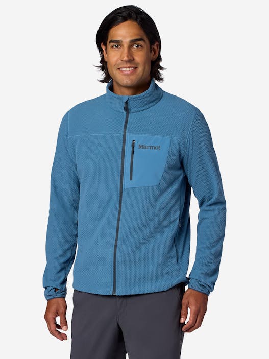 Men's AirFleece Performance Full-Zip Jacket