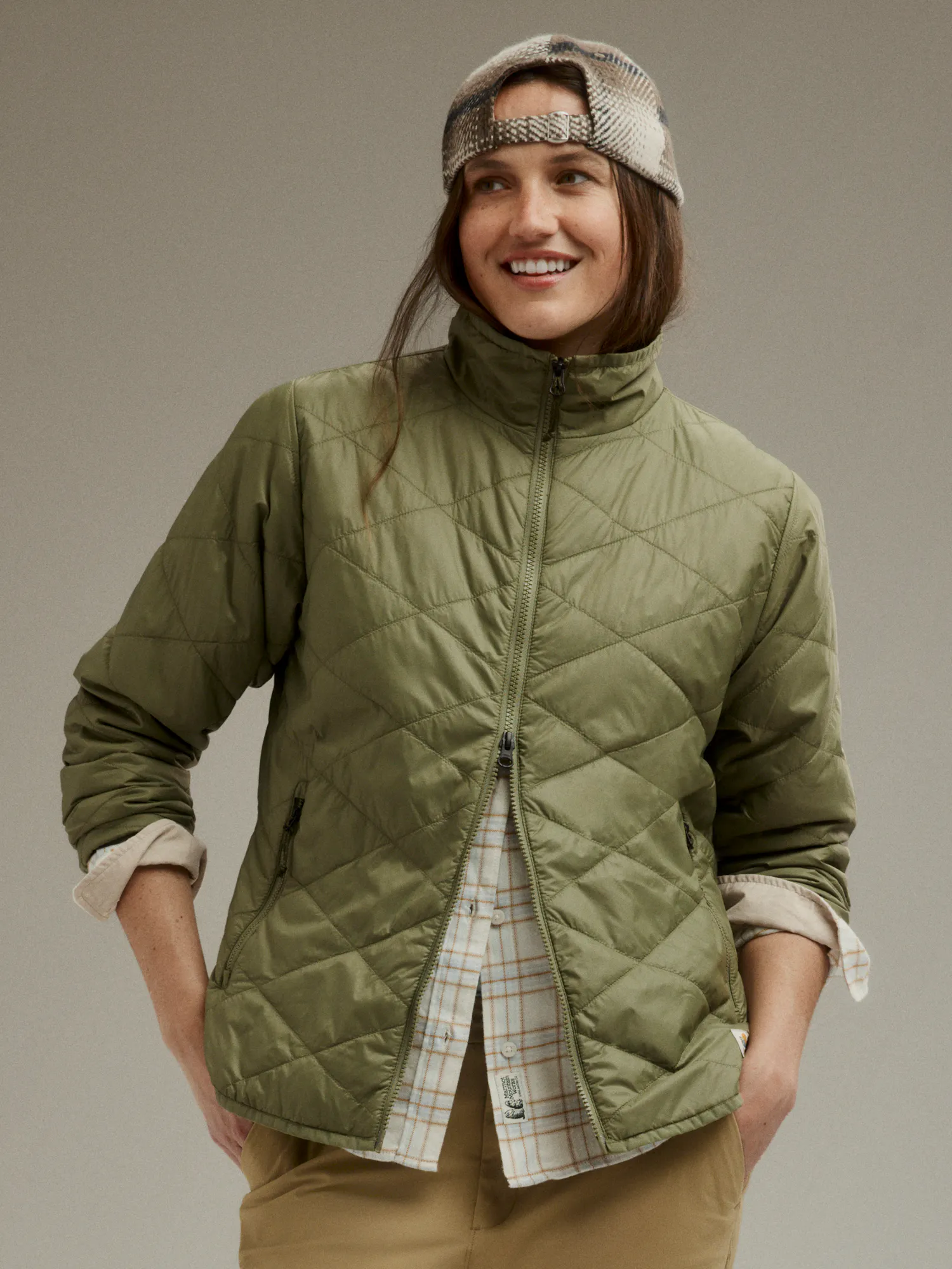 Marmot Women's Onward Insulated Jacket in Olive Grove