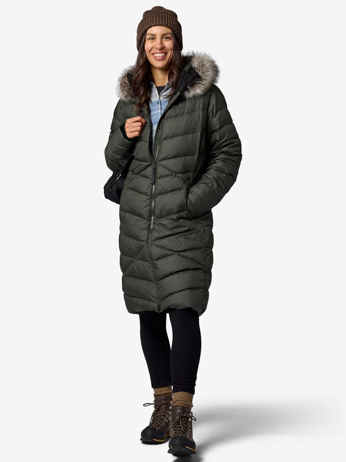 Wm's Emberous Long Coat