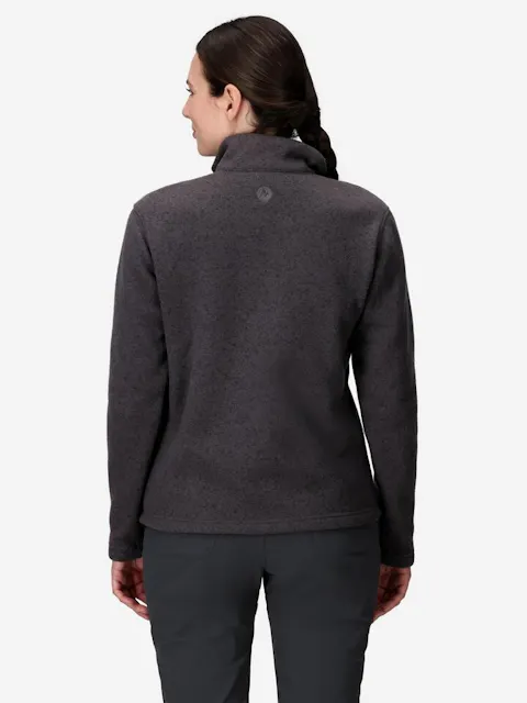 マリー Women's Drop Line Sweater Fleece Half-Zip | Marmot