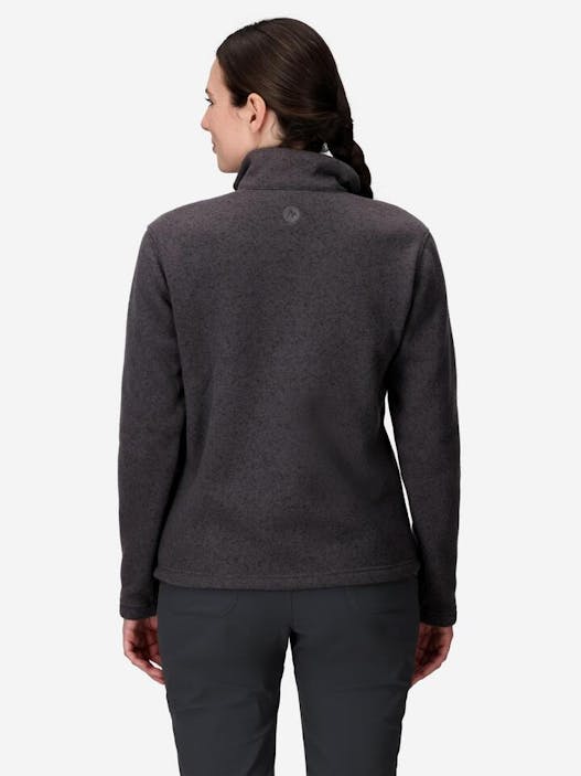Women's Drop Line Sweater Fleece Half-Zip