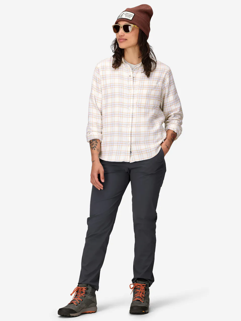 Wm's Rush Creek Lightweight Flannel LS