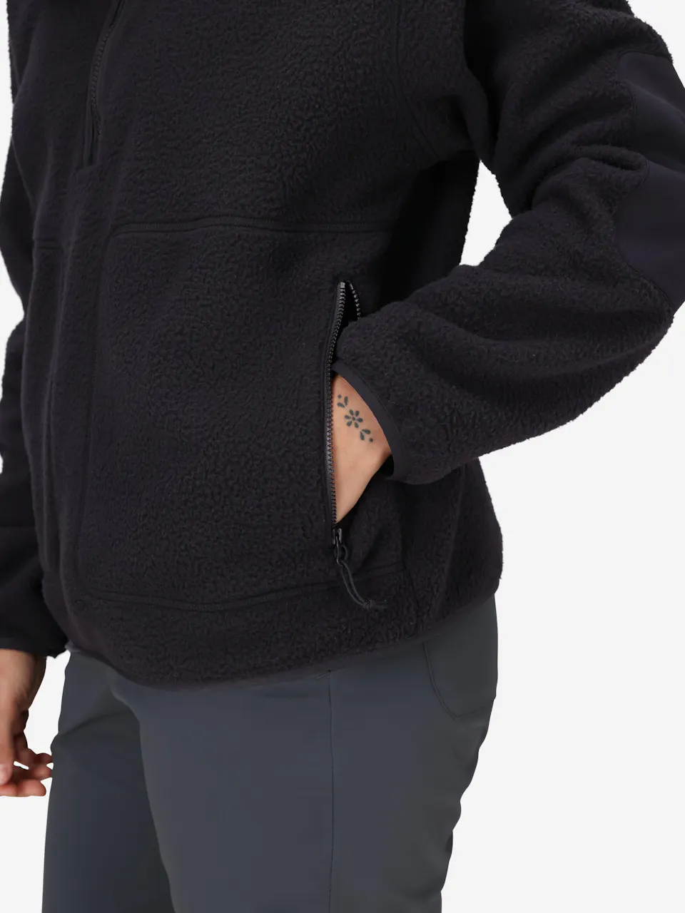 Wm's Wanderer High Pile Fleece Pullover