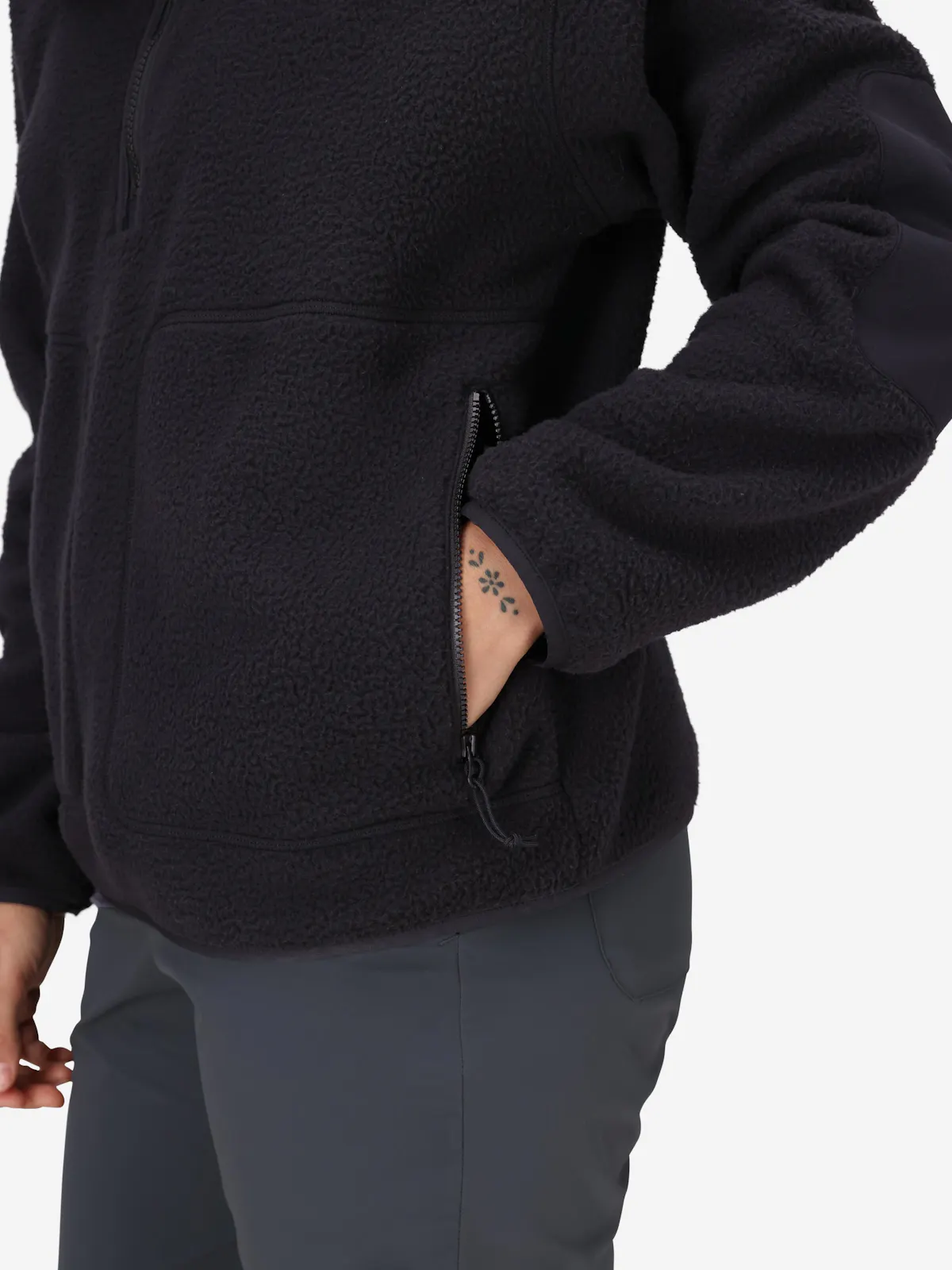 Wm's Wanderer High Pile Fleece Pullover