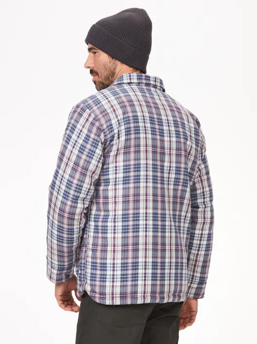 Men's Lanigan Flannel Chore Coat