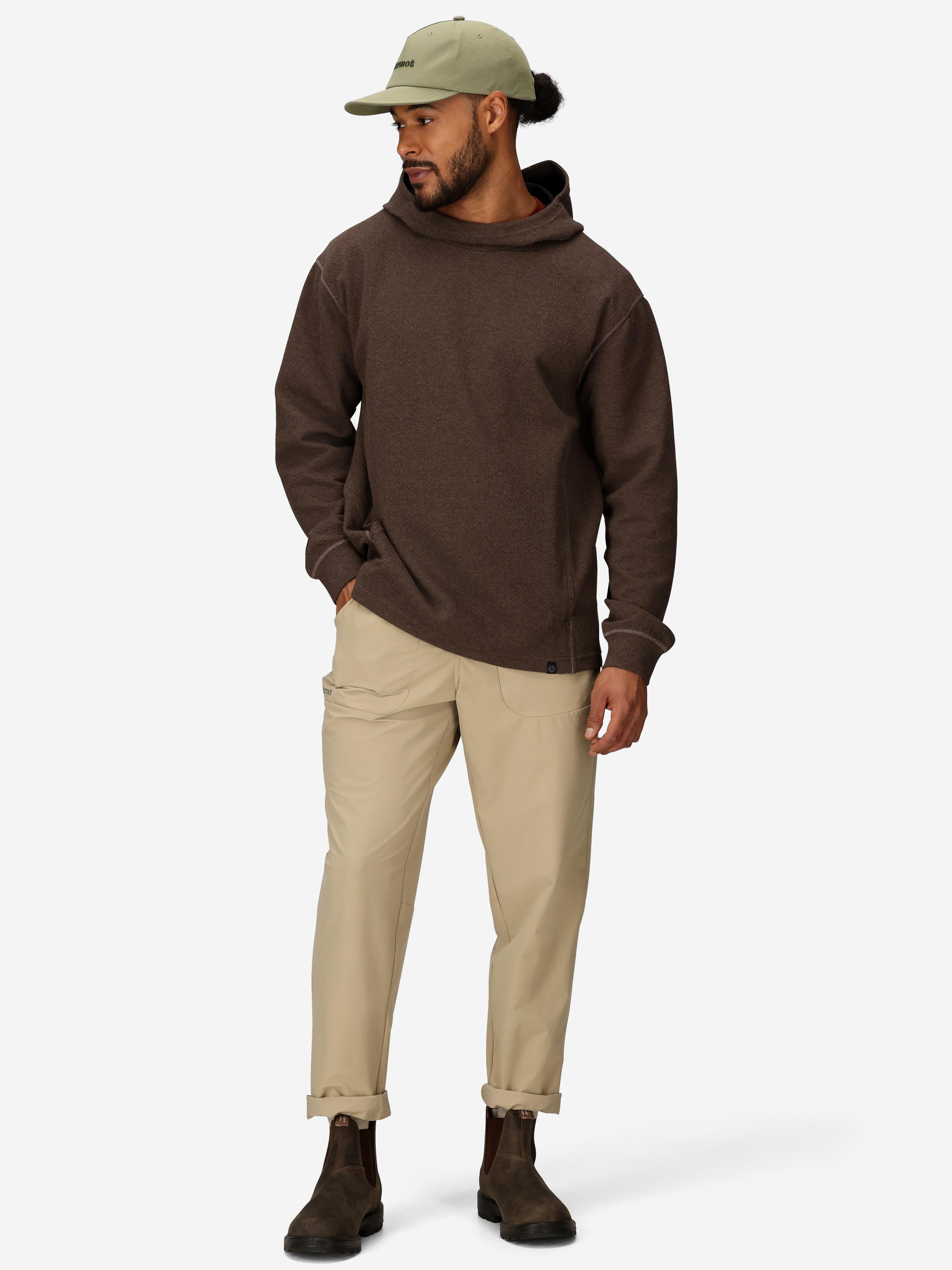 Men's Ridge Tech Waffle Knit Hoody (Fall 2025) | Marmot