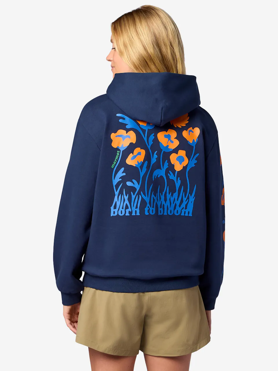Wm's Born to Bloom Hoody