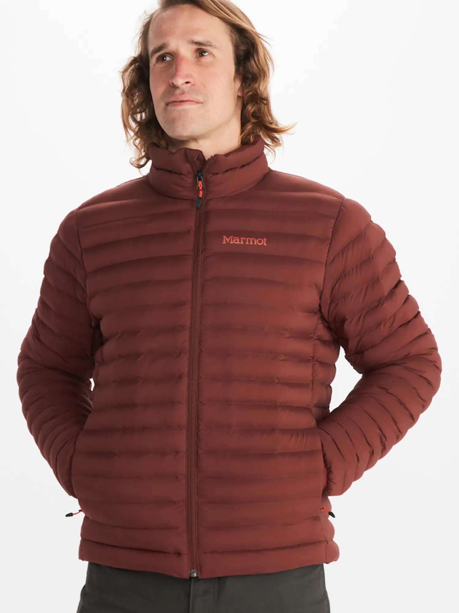 Marmot Men's Echo Featherless Jacket in Whiskey Brown