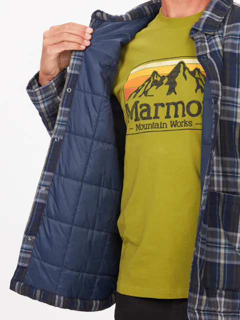 Men's Lanigan Flannel Chore Coat | Marmot