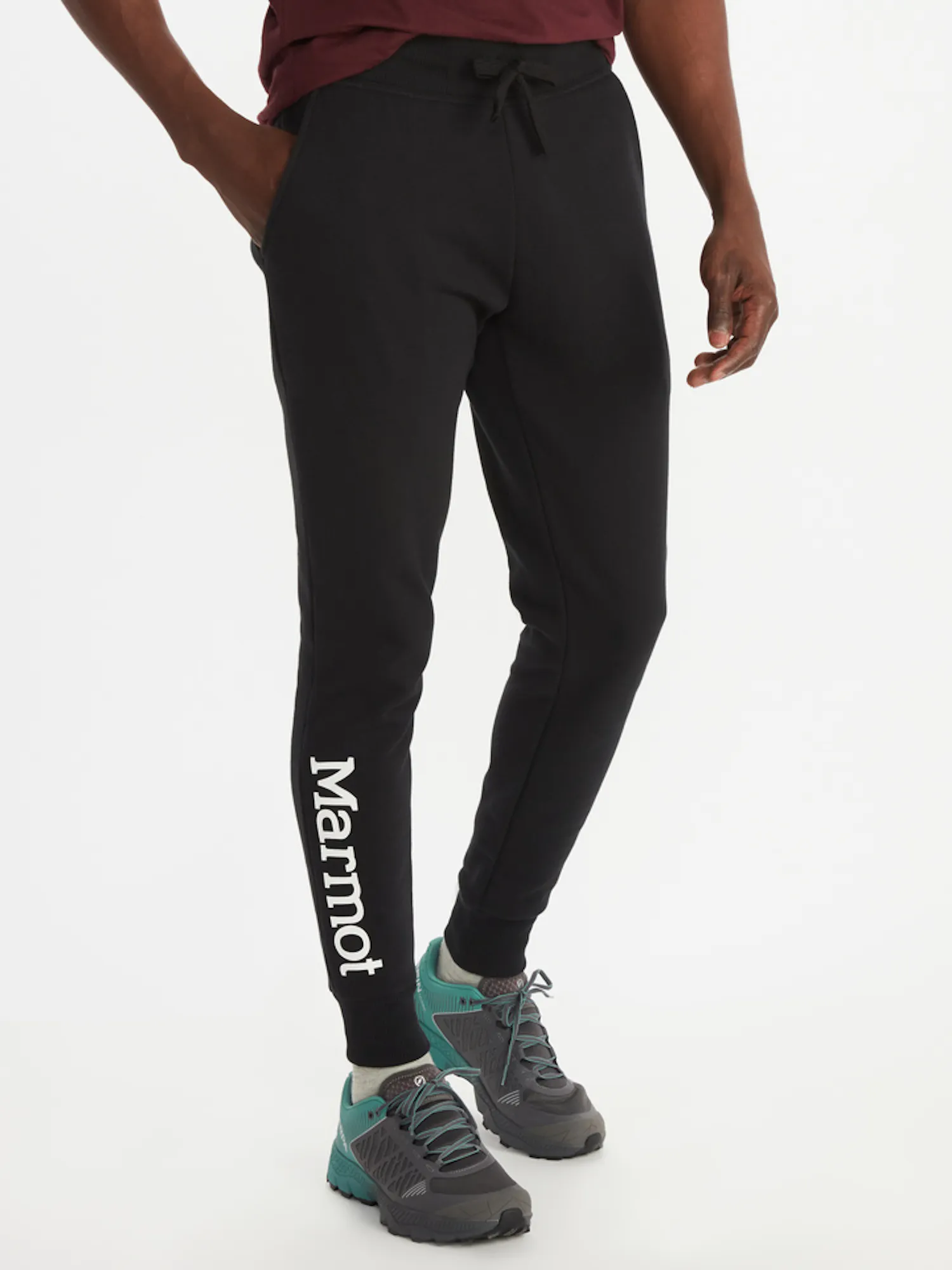 Marmot Men's Jogger Pants in Black | Cotton