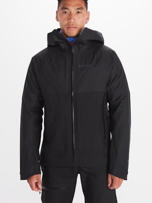 Marmot black coat deals