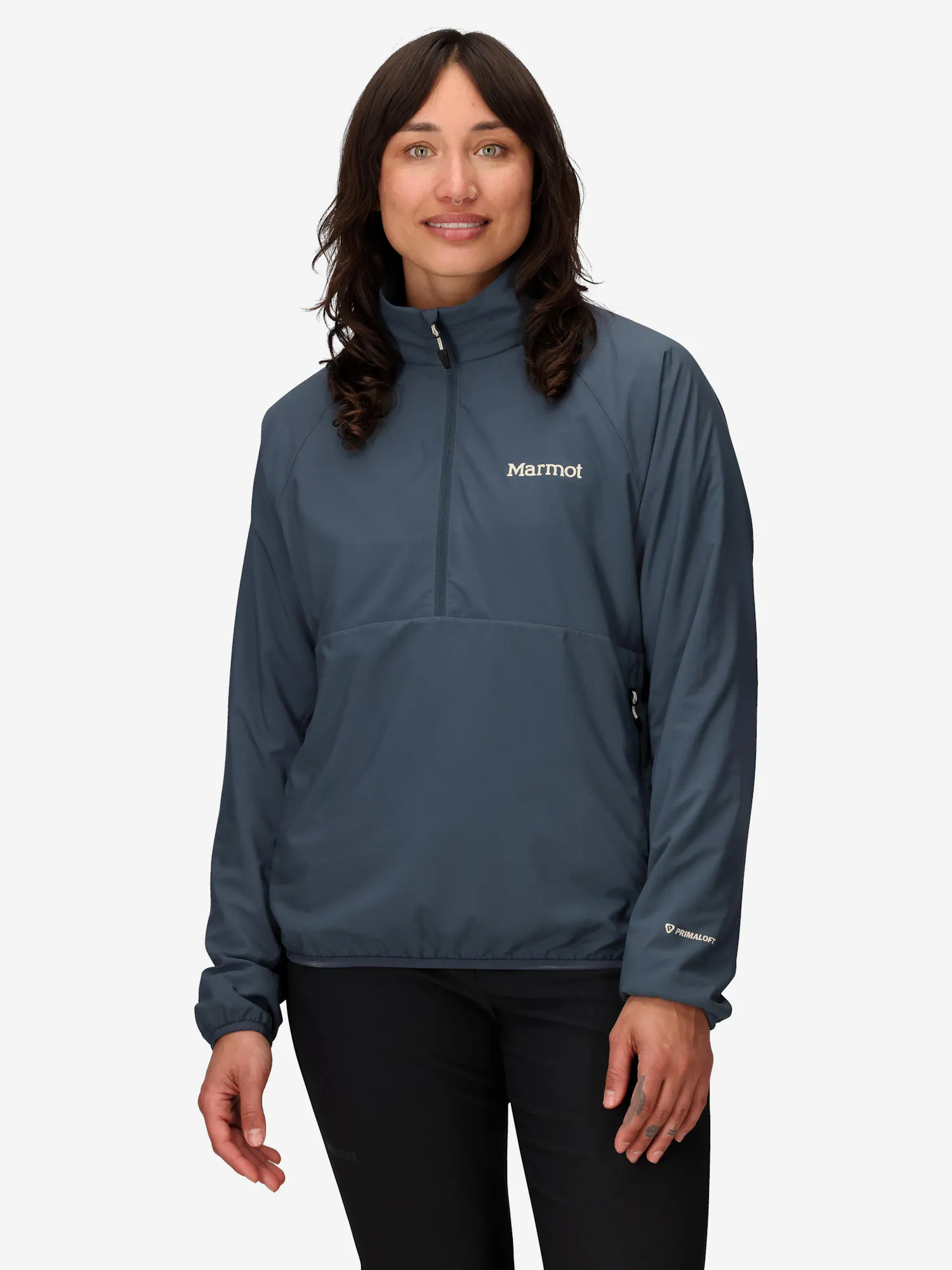 Marmot Women’s PrimaLoft® Evolve Aerothermal 1/2 Zip Jacket in Thunderhead