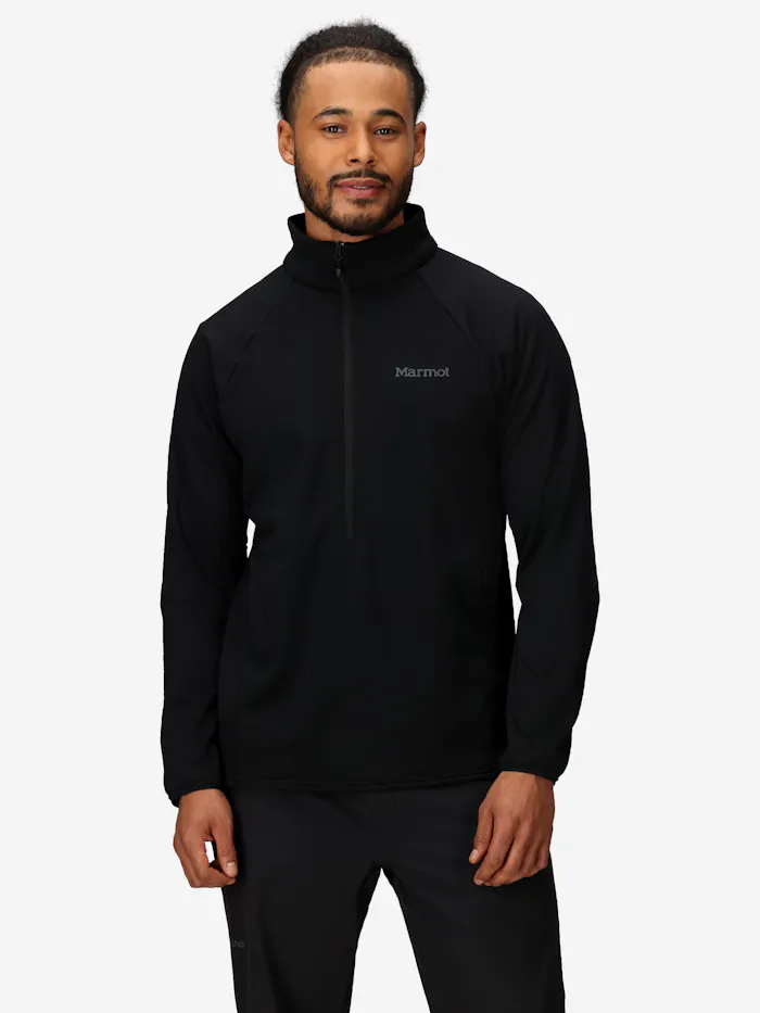 Men's Leconte Tech Grid Fleece Half-Zip