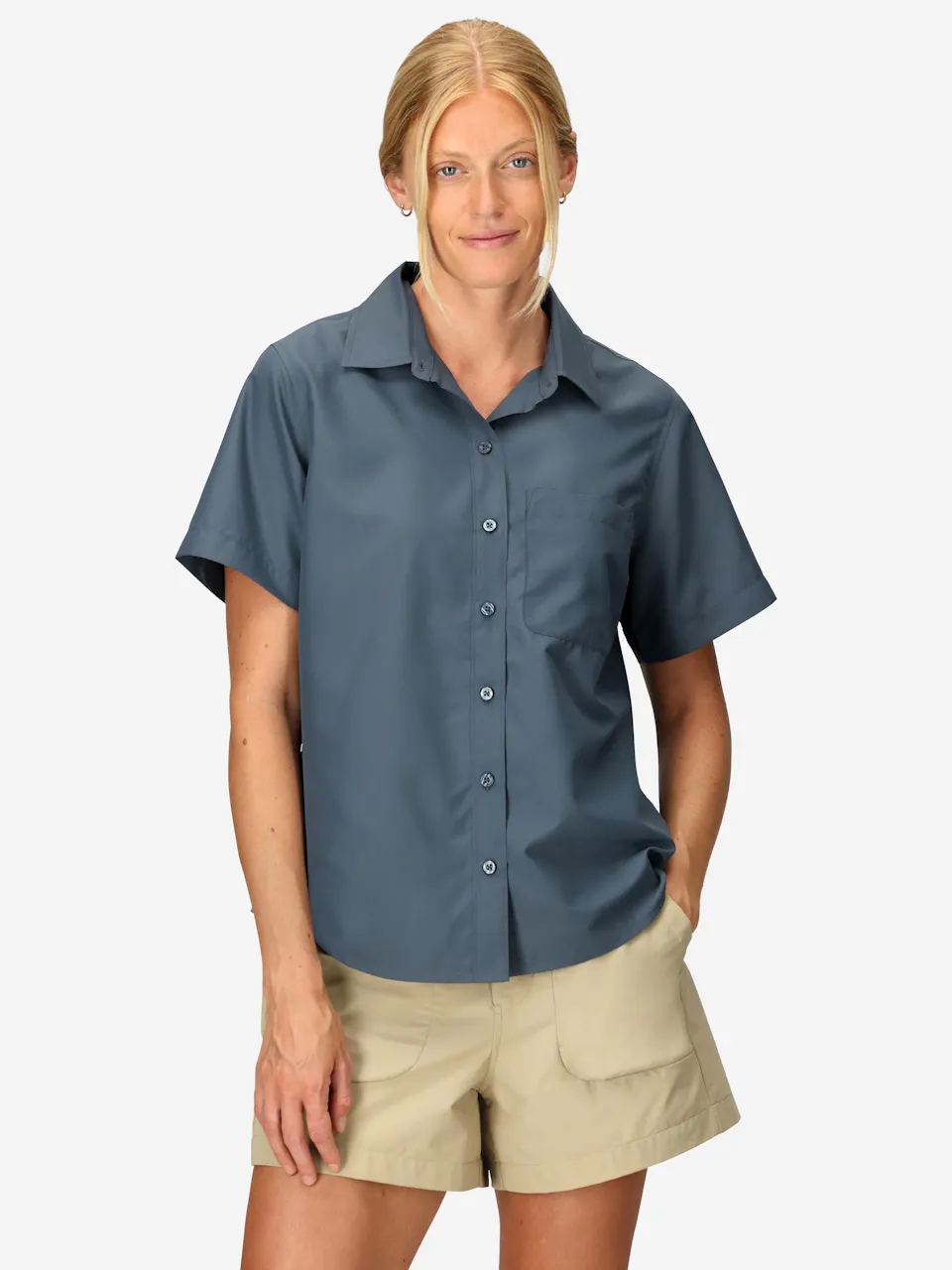 Wm's AirExchange UPF 40 SS Shirt