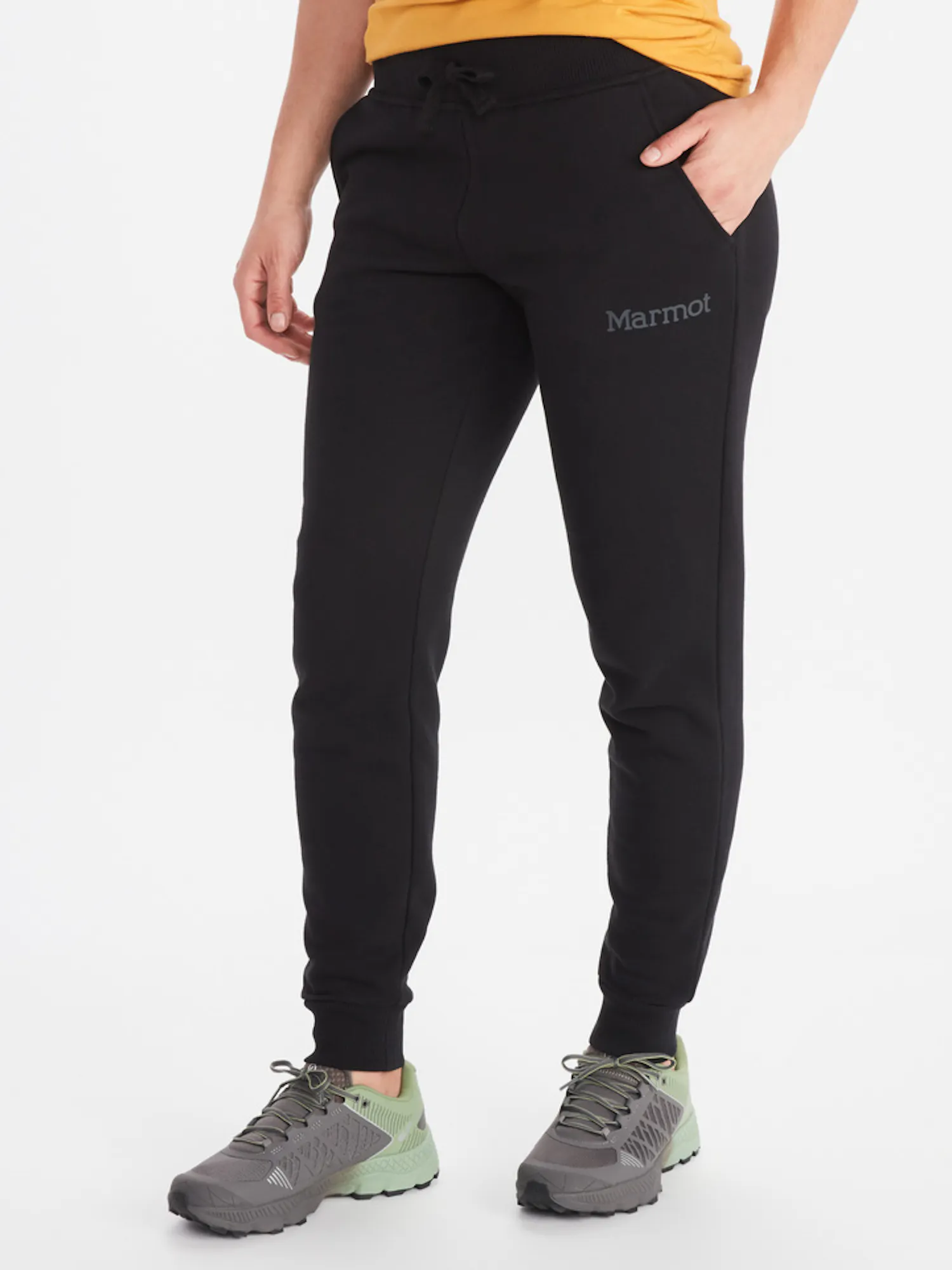 Marmot Women's Jogger Pants in Black | Cotton