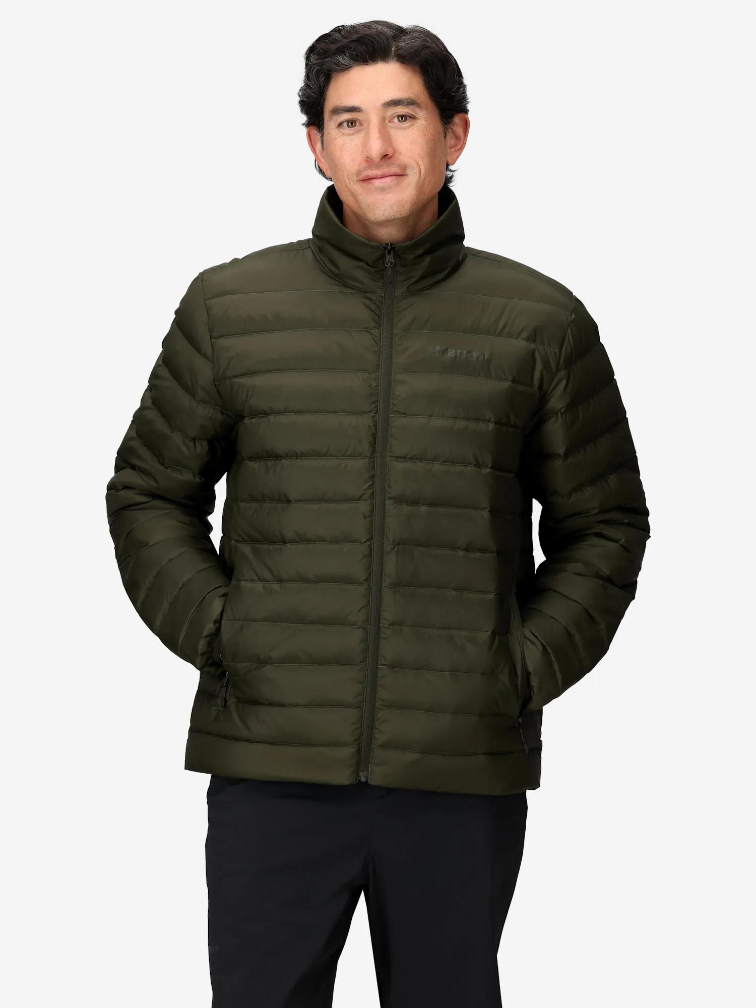Marmot Men's Zeus Jacket in Rosin Green