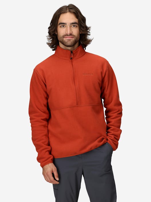 Men's Rocklin Fleece Half-Zip Pullover