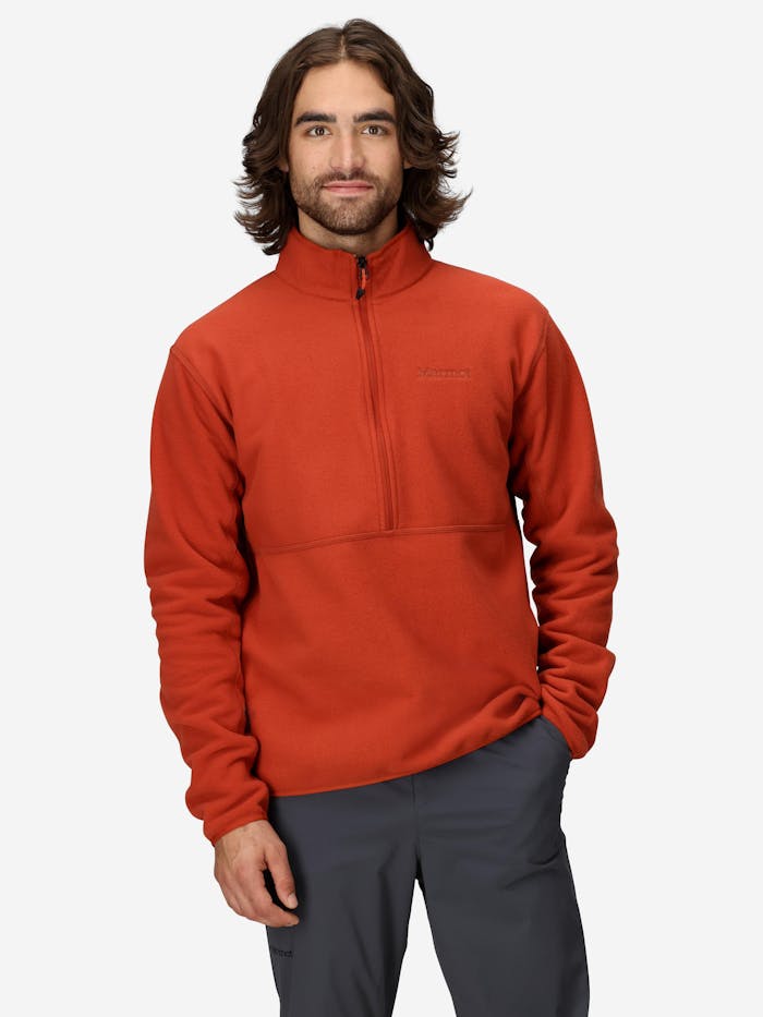 Men's Rocklin Fleece Half-Zip Pullover