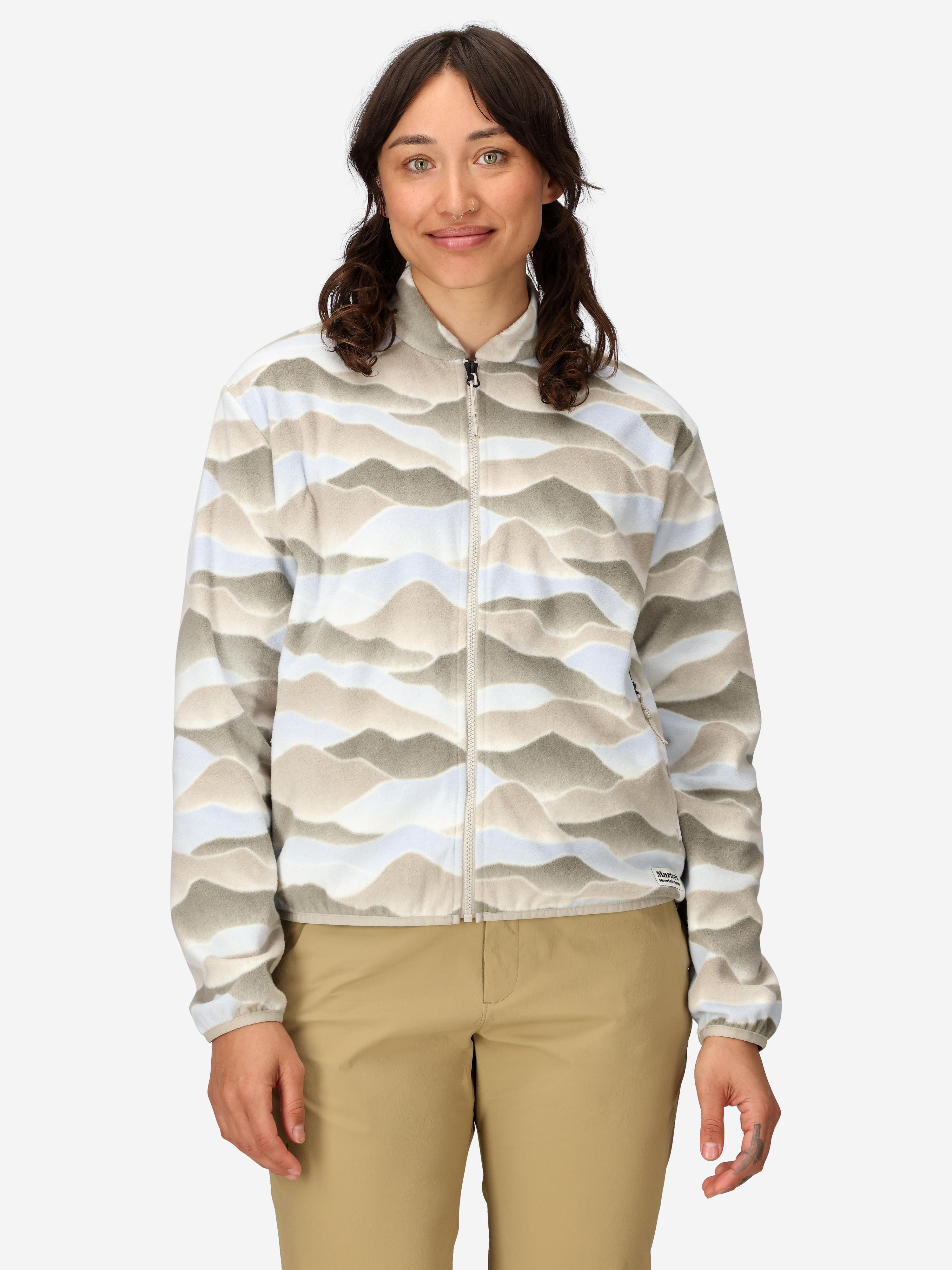 Women's Felton Ultra Soft Fleece Full-Zip Jacket (Fall 2025) | Marmot