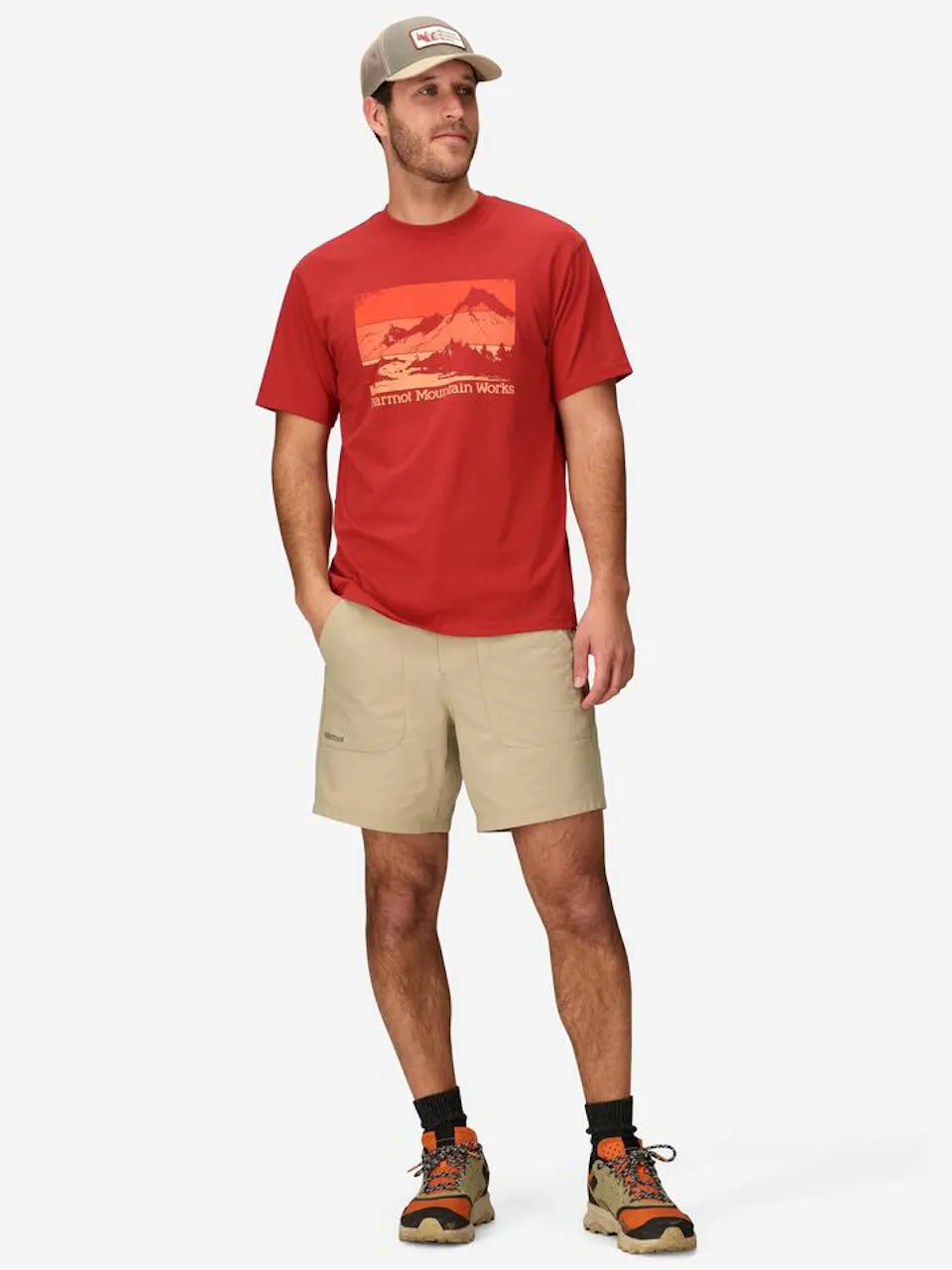 Gradient Summit Tee SS