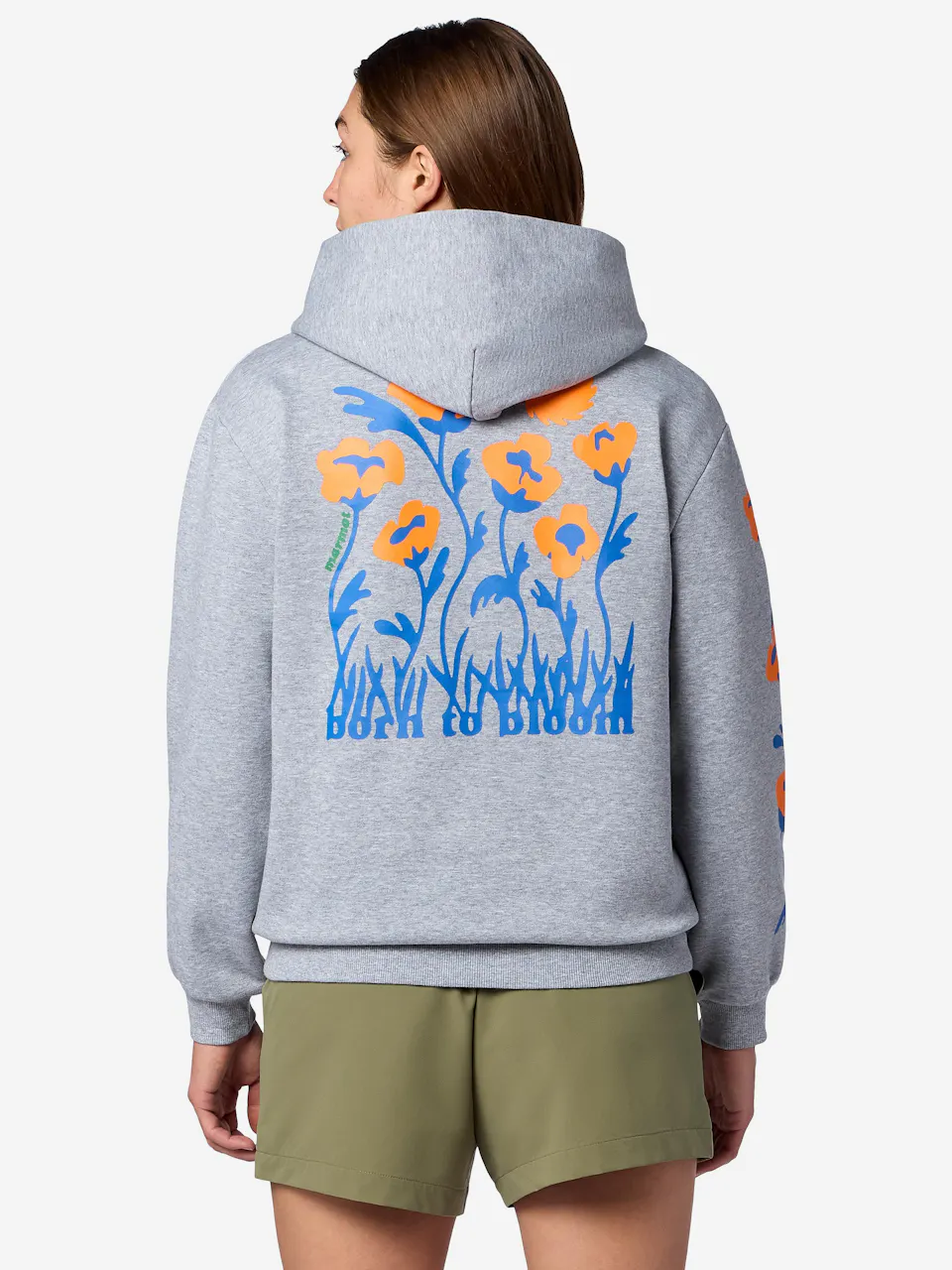 Wm's Born to Bloom Hoody