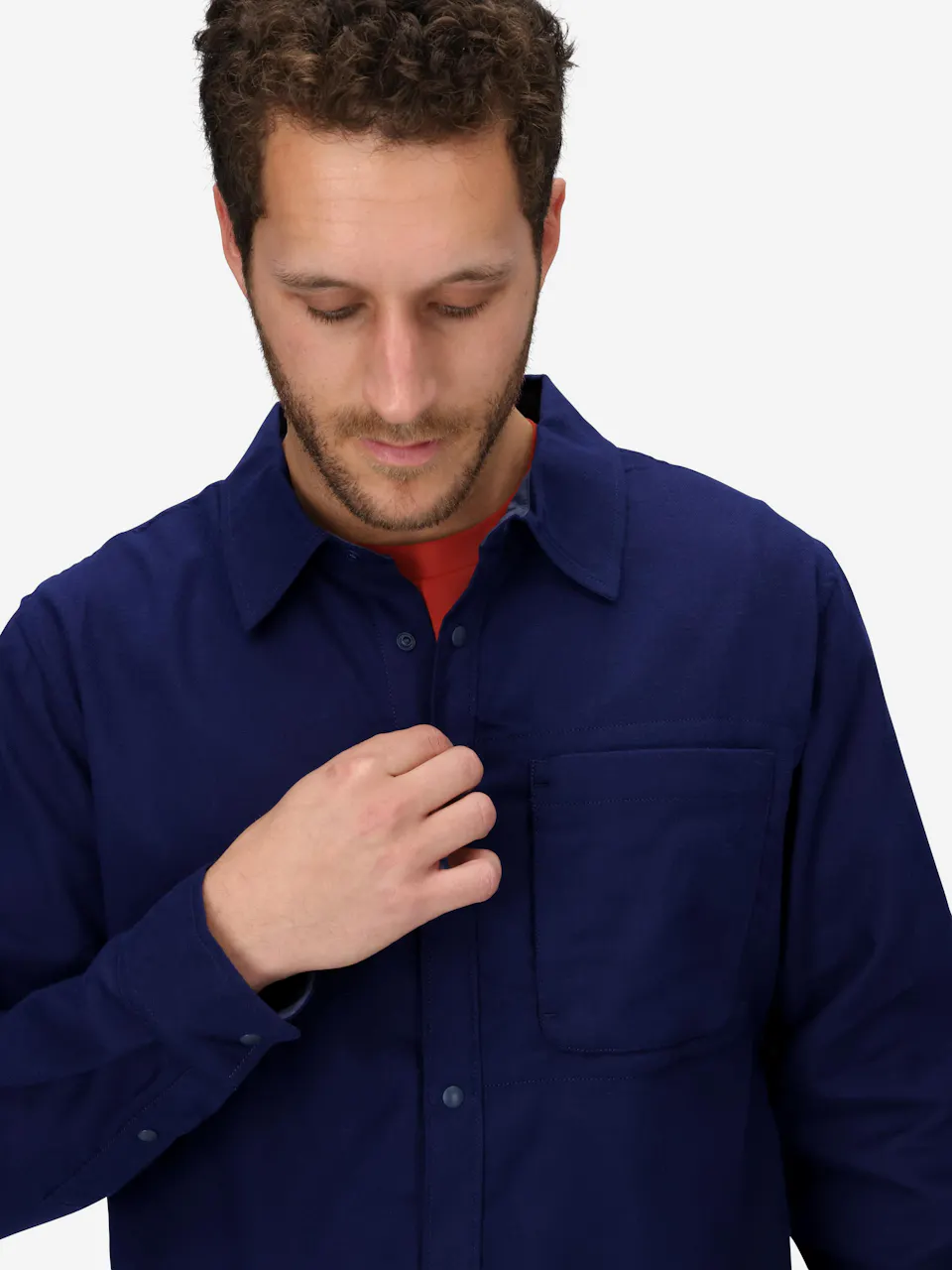 Stonepeak Lightweight Performance Flannel LS