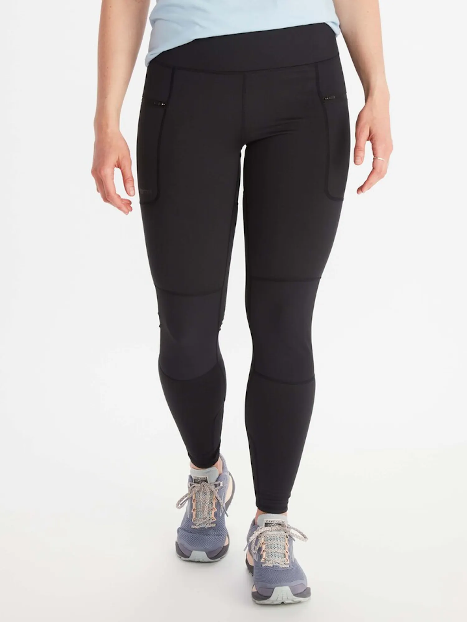 Marmot Women's Winter Mountain Active Hybrid Tight in Black
