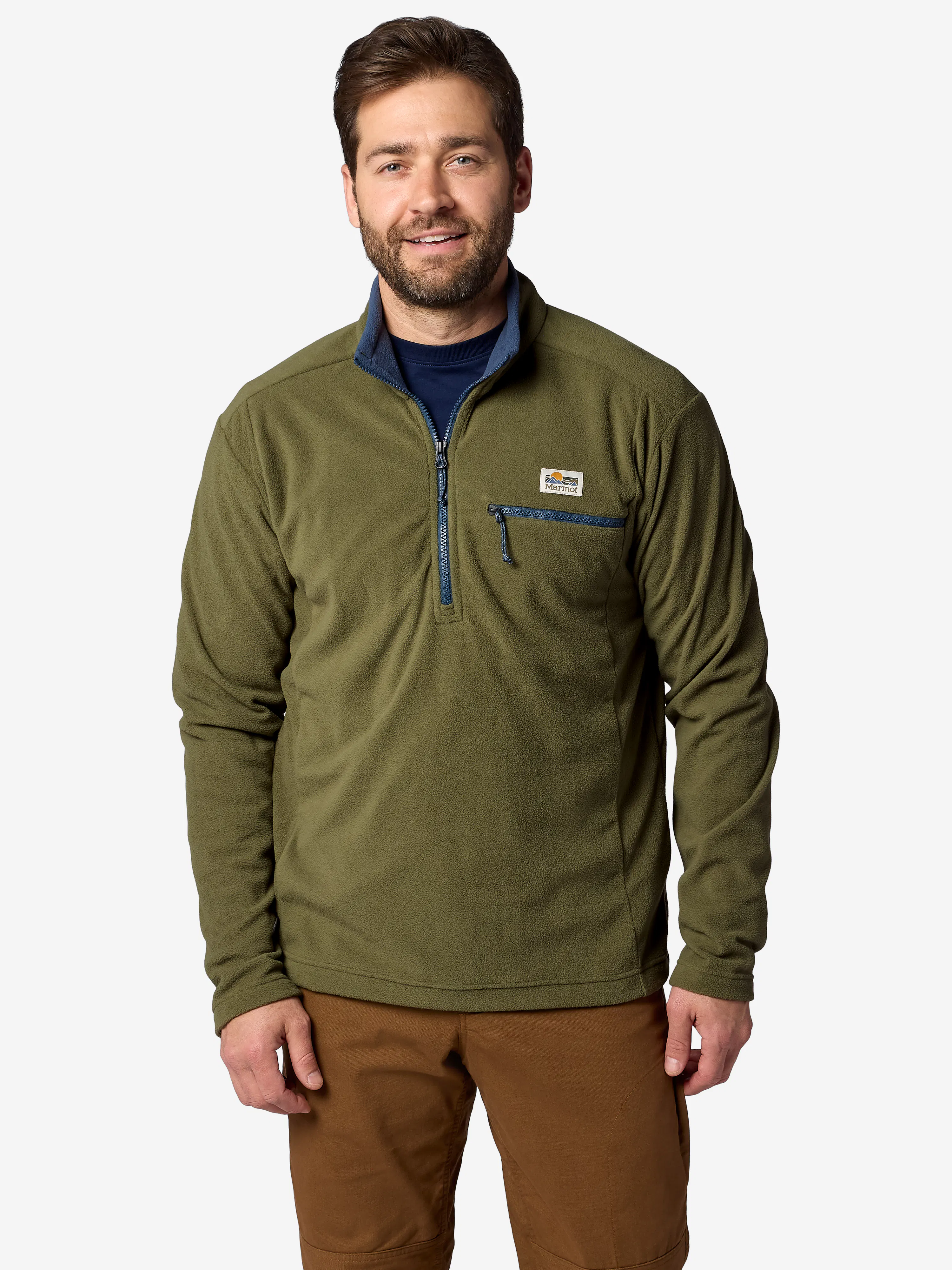 Men’s Upward Fleece Half-Zip Pullover
