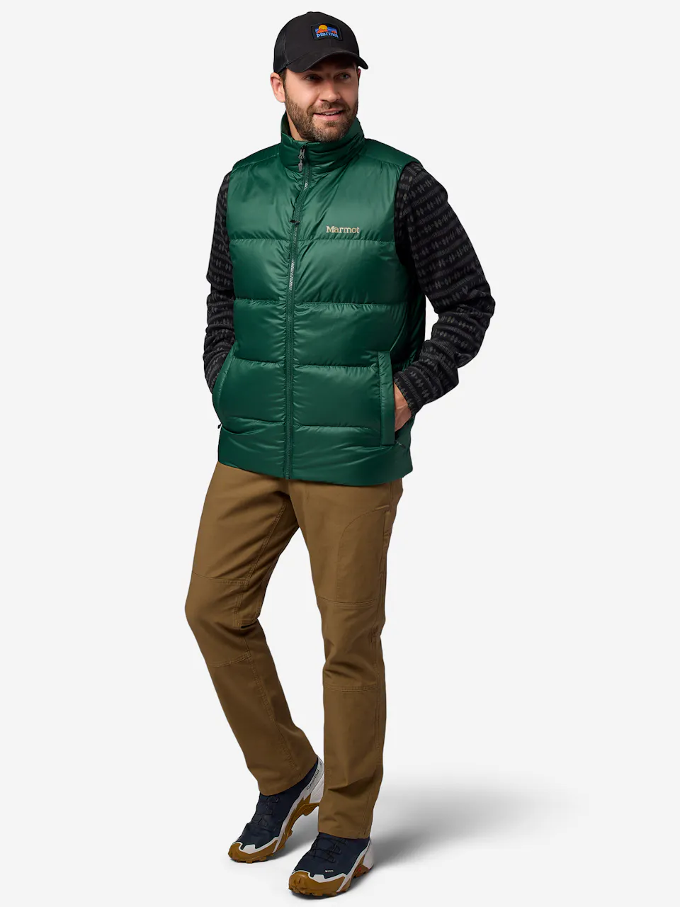 Guides Down Vest
