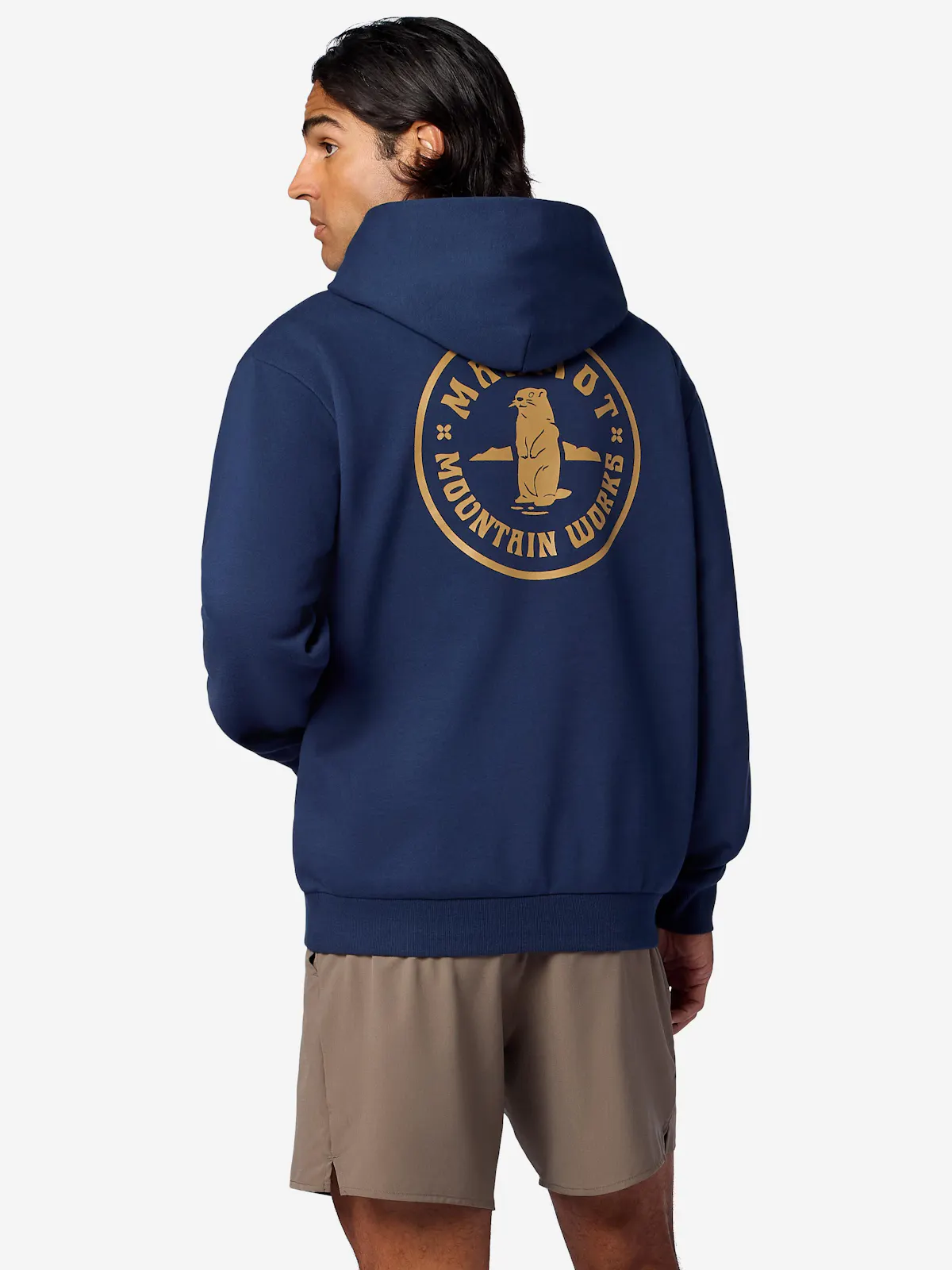 MMW Circle Critter Hoody