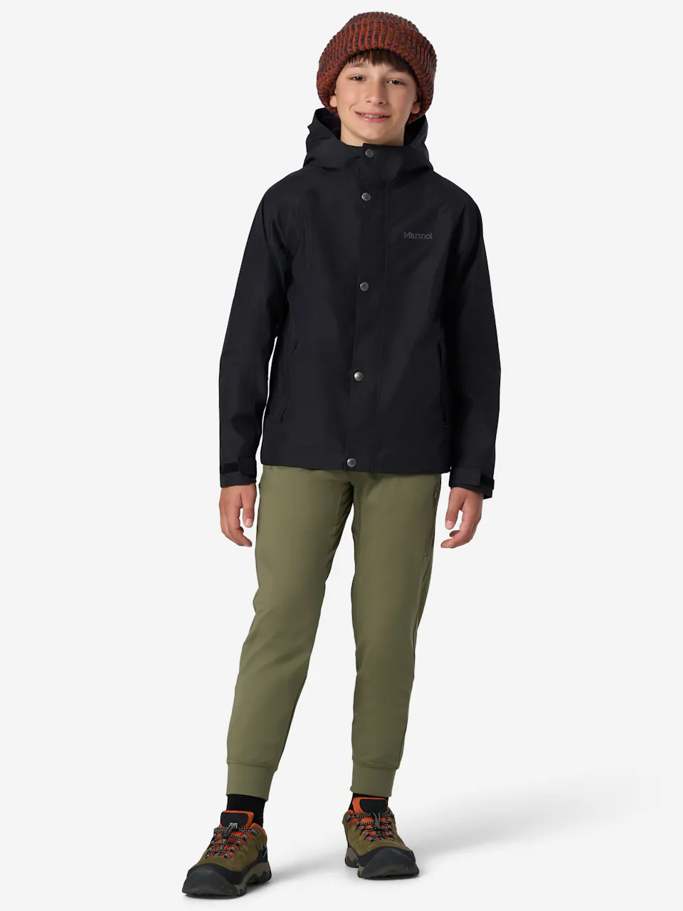 Kid's Cascade Fleece Lined Rain Jacket