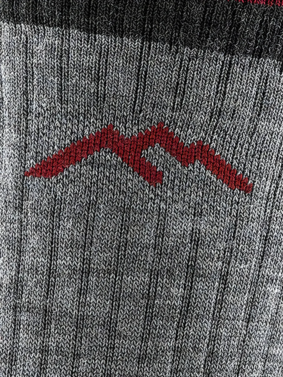 Hiker Micro Crew Midweight with Cushion-Darn Tough Charcoal