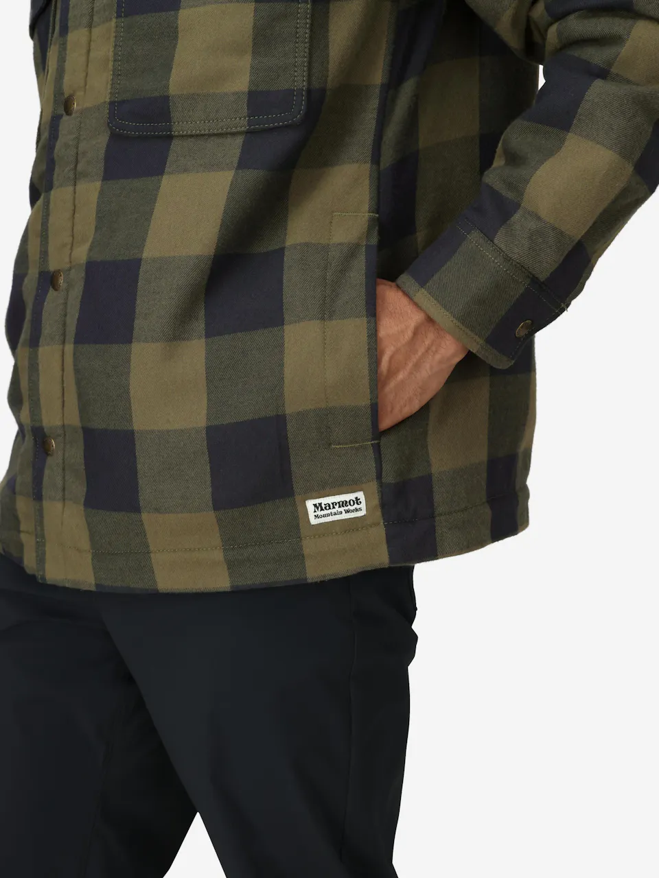 Ridgefield Sherpa Flannel Shirt Jacket