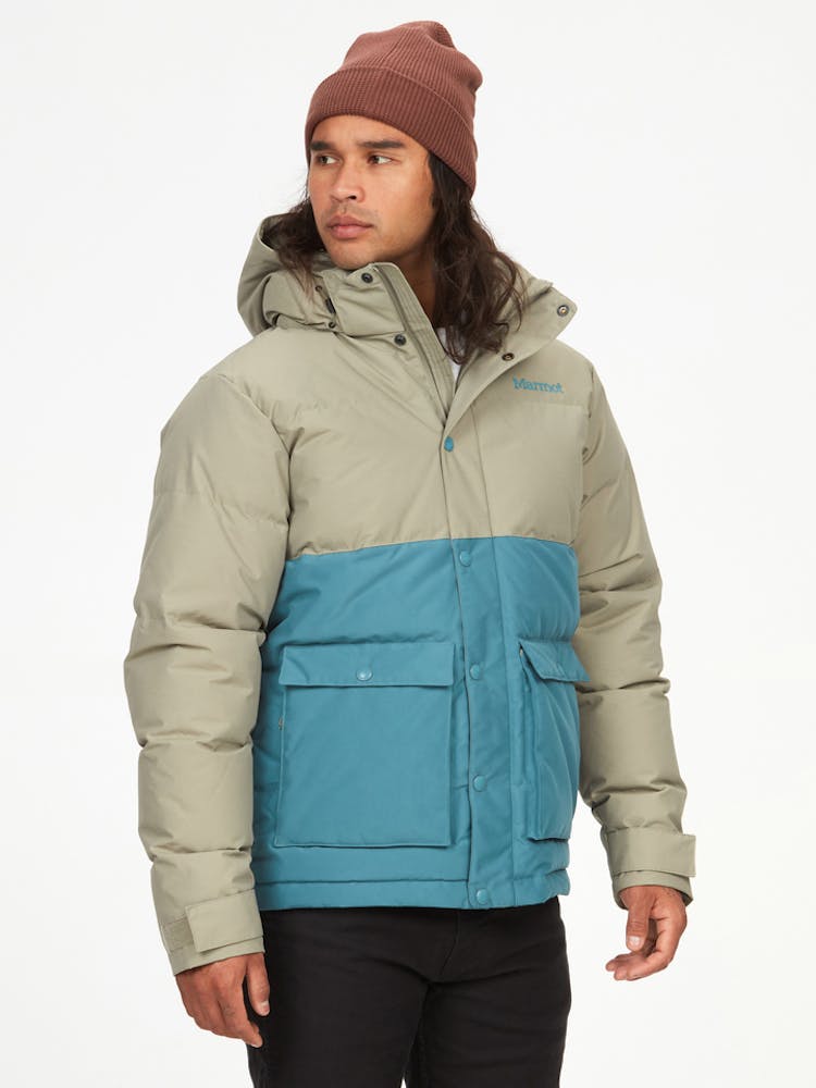 Men's XXL Marmot Fordham Waterproof Down Jacket 2024