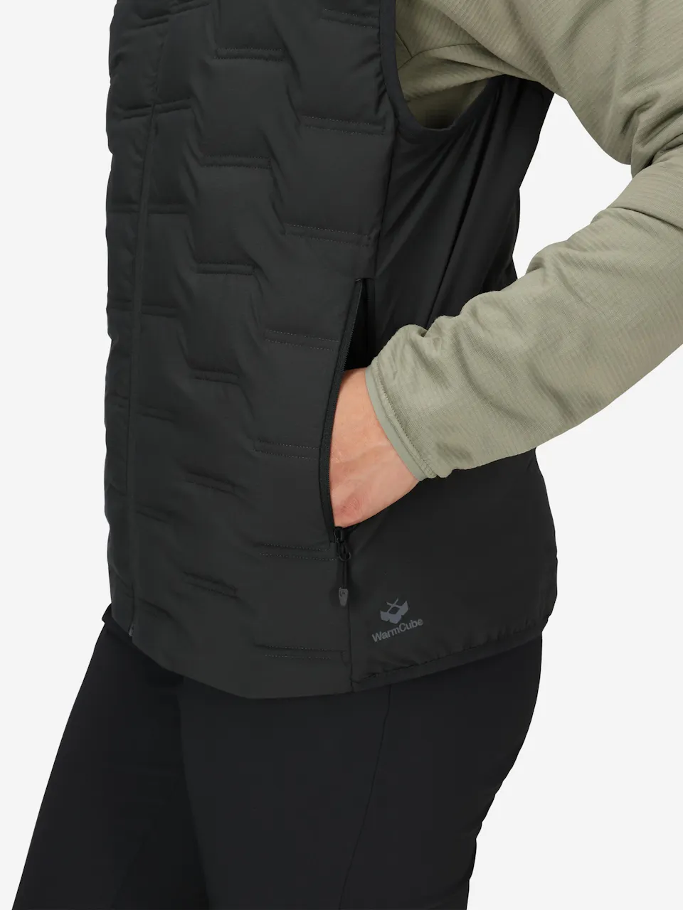 Wm's WarmCube Active Aerothermal Vest