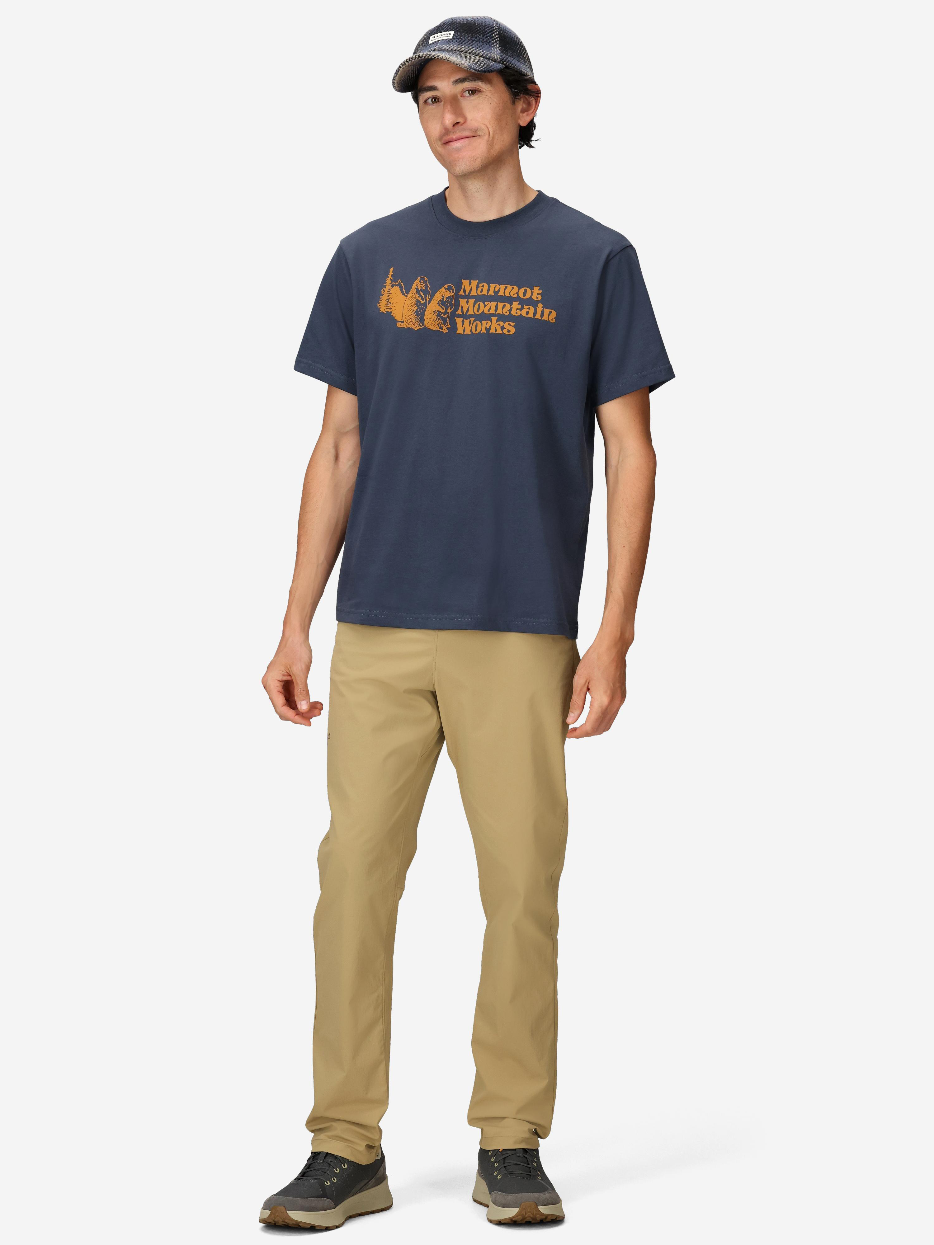 Men's Marmot Mountain Works Short-Sleeve T-Shirt (Fall 2025) | Marmot