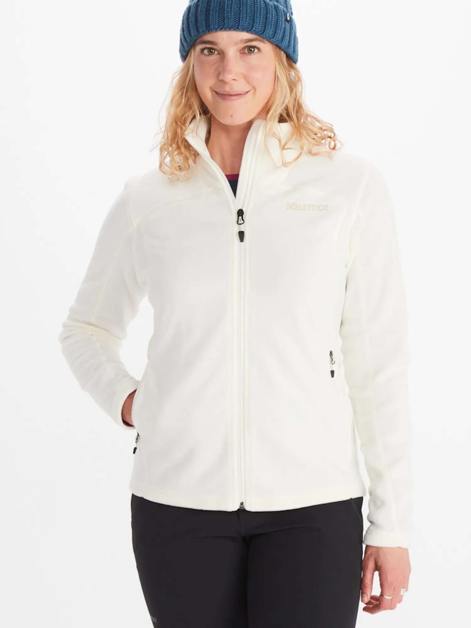 Marmot Women's Reactor Polartec® Jacket in Papyrus