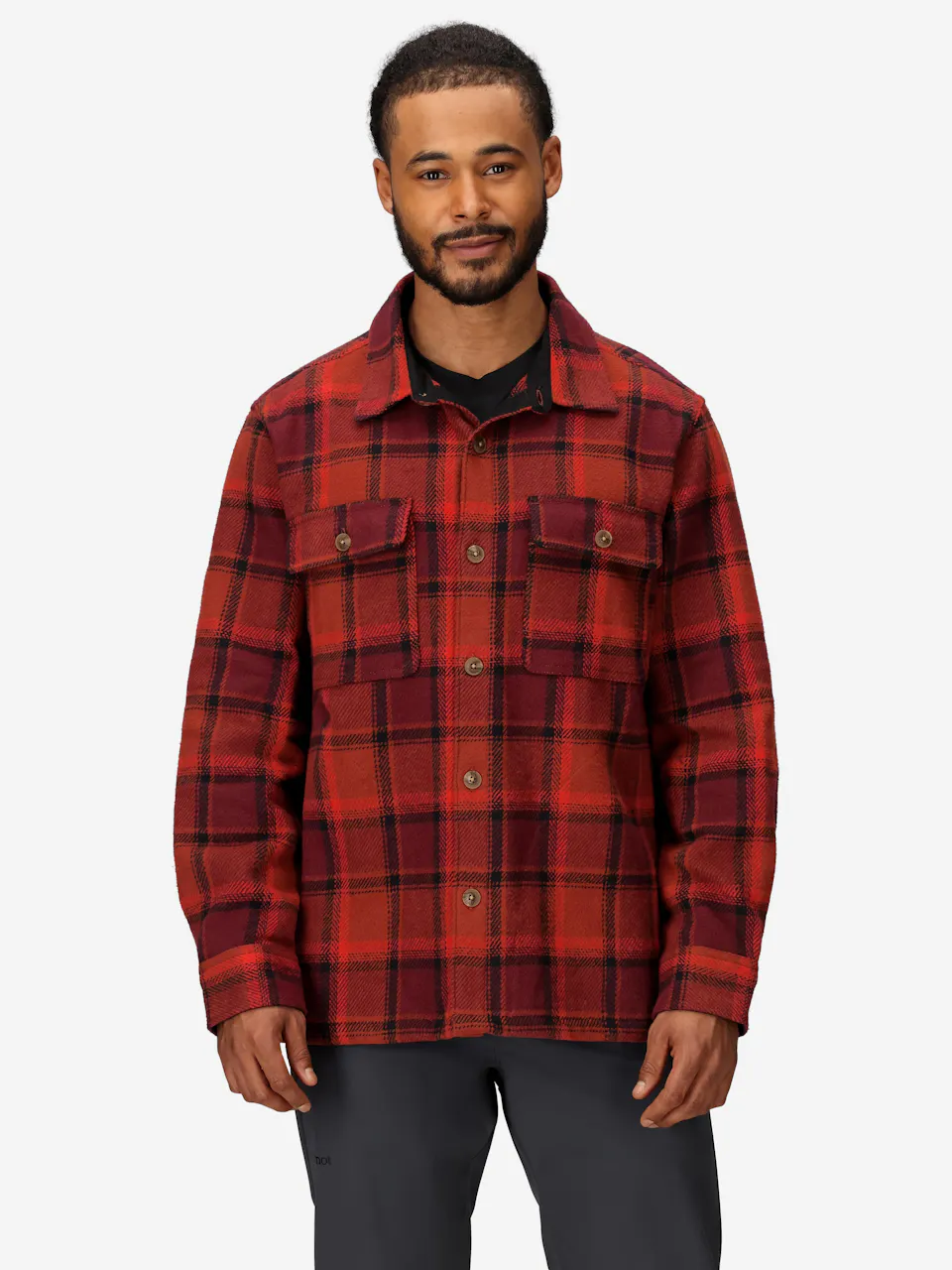 Pinecrest Heavyweight Flannel Overshirt