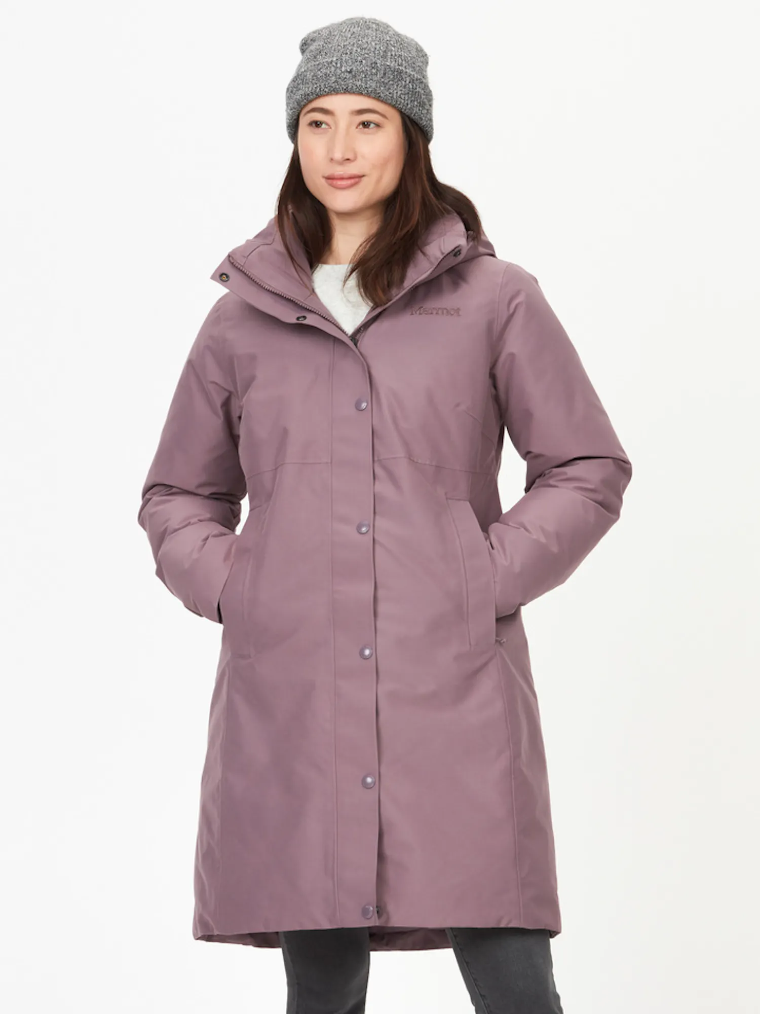 Marmot Women's Chelsea Coat in Hazy Purple